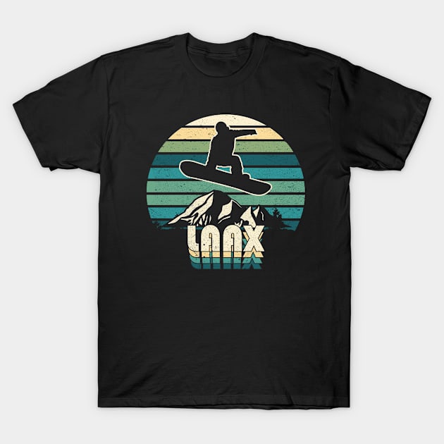 Laax snowboard fun T-Shirt by NeedsFulfilled